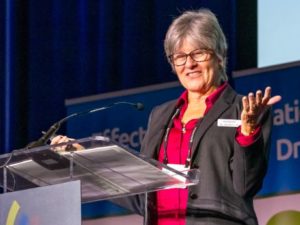 Amy Bennett, CCL’s guide to helping thousands discover power as climate activists, offers advice as she retires 