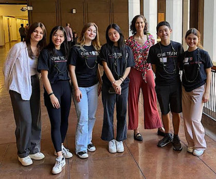 Young CCLers take the lead in Hawaii