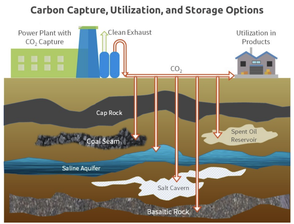 The role of carbon capture in climate change policy