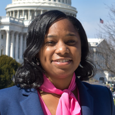 photo of jameka hodnett