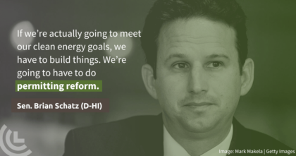 Clean energy: What’s the holdup?