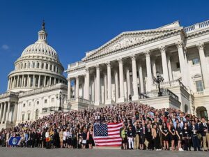 Volunteer climate lobbyists hold 436 meetings in one busy day on Capitol Hill