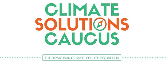 Climate Solutions Caucus logo