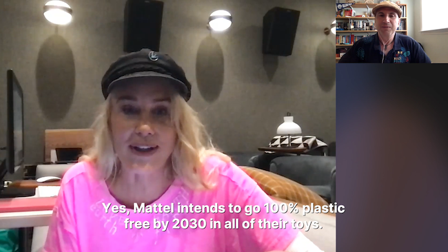 Actress Daryl Hannah on Citizens Climate Radio