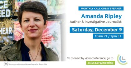 Amanda Ripley, Author & Investigative Journalist