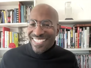 Van Jones weighs in on climate and collaboration