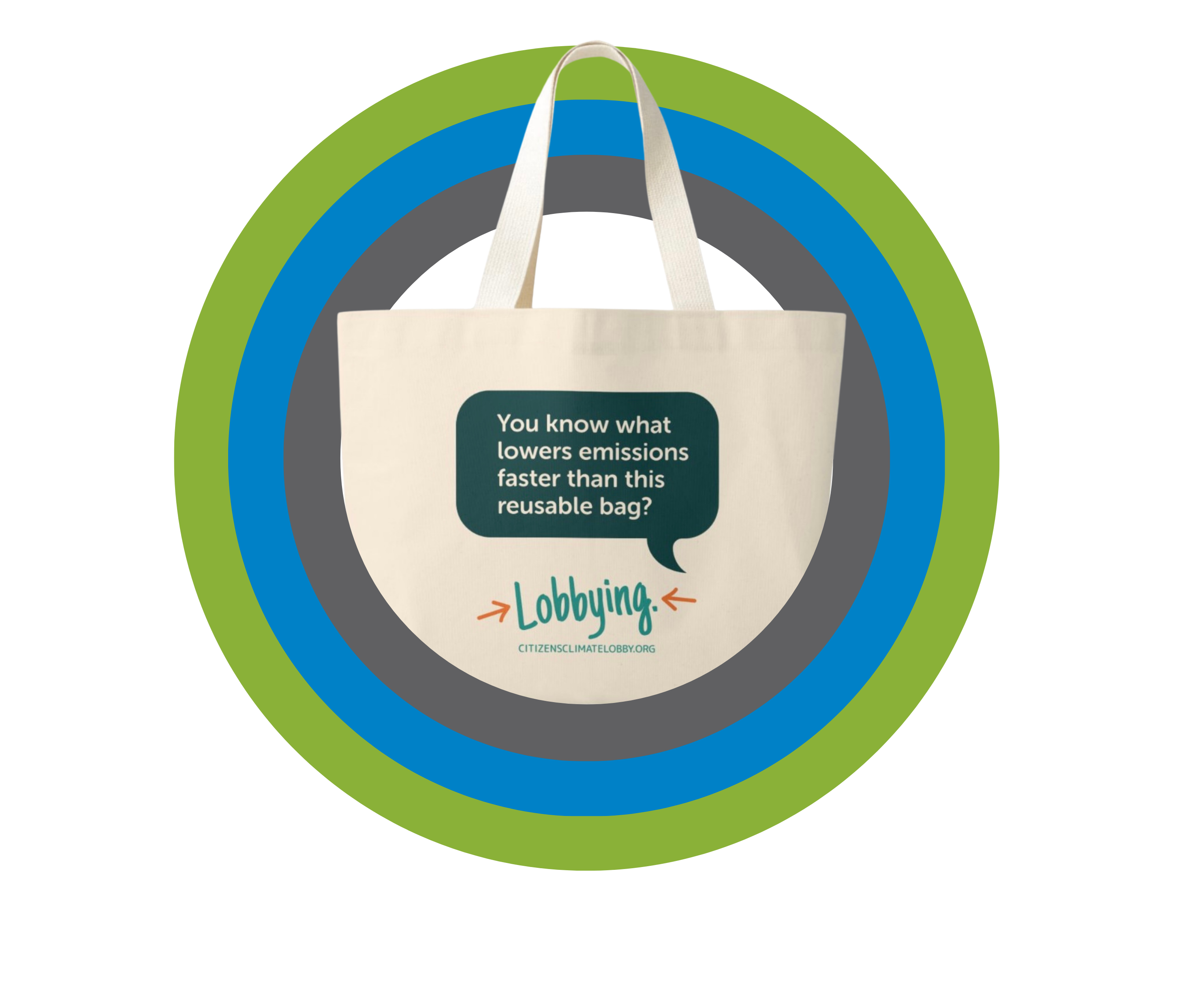 Get a CCL Tote bag for donations over $65!