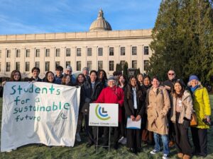 Washington youth organize state lobby day