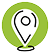 Map pin icon