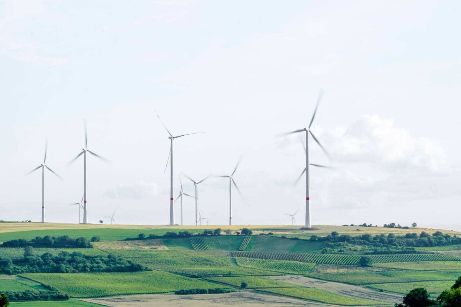 Wind turbines as a clean source of energy