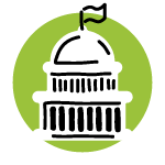 capitol building icon