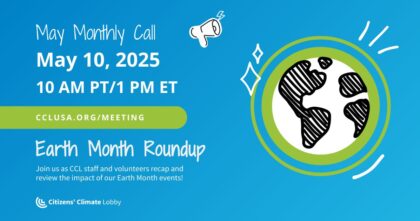 Earth Month Outreach Results
