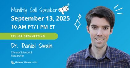 Dr. Daniel Swain, Climate Scientist