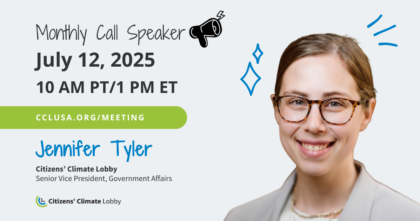 Jennifer Tyler, CCL Senior Vice President, Government Affairs