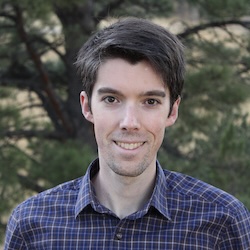 Dr. Daniel Swain Headshot