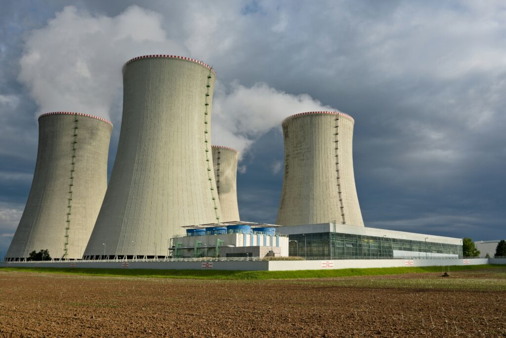 Nuclear energy power plant
