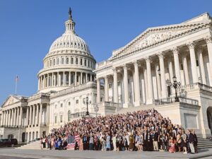 Reflections from Capitol Hill: Climate advocacy and a moonshot mindset