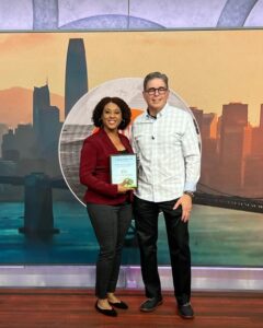 Kari Hall and Rob Kahn