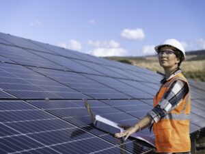 The clean energy economy is here