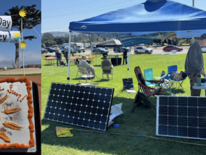 Celebrating clean power and community outreach on Sun Day