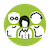 icon showing a hand drawn group of volunteers