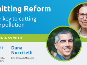 Permitting reform: A major key to cutting climate pollution 