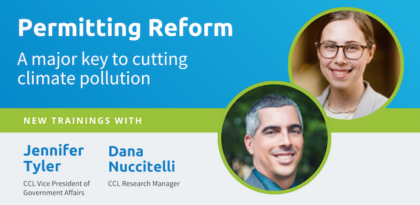 Permitting reform: A major key to cutting climate pollution