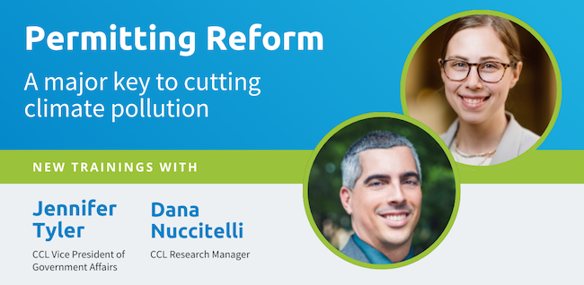 Graphic shows head shots of a white man with short salt and pepper hair and a white woman with glasses, both smiling