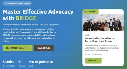 Celebrating the launch of BRIDGE: CCL’s new advocacy program for 2026