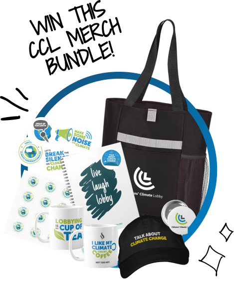 Image of the CCL merchandise bundle