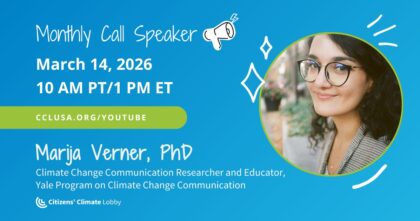 Marija Verner, PhD, Climate Change Communication Researcher and Educator, Yale Program on Climate Change Communication