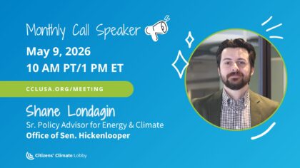 Shane Londagin, Office of Sen. Hickenlooper