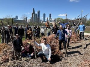 Fun, productive outreach during Earth Month 2026