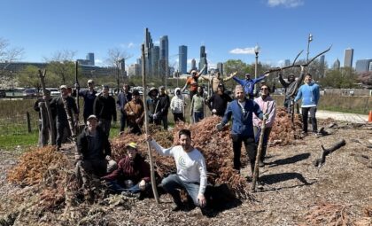 Fun, productive outreach during Earth Month 2026
