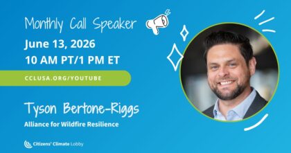 Tyson Bertone-Riggs, Alliance for Wildfire Resilience