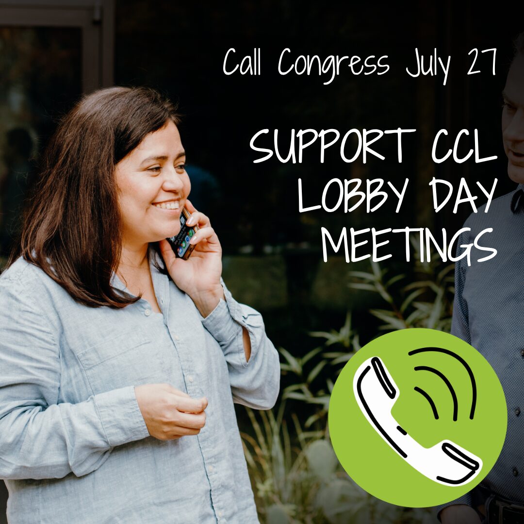 Support CCL in Lobby Meetings.